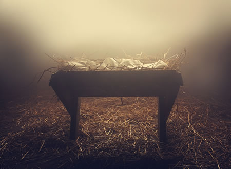 baby in the manger 