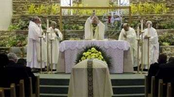Catholic funeral Mass