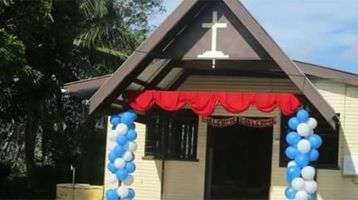 Holy Cross church in Naleba
