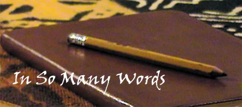 Diary - In So Many Words