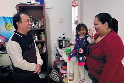 Columban Fr. Erl Dylan Tabaco in Peru