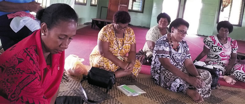 Faith and formation in Fiji