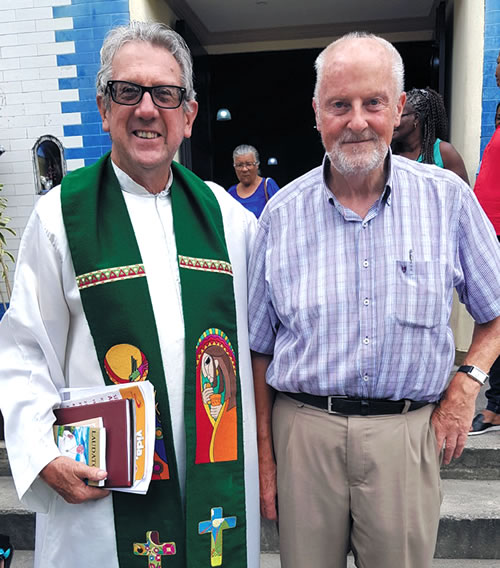 Columban Frs. Colin McLean and Patrick Raleigh