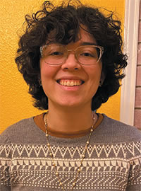 Scholarship recipient Gabriela Bográn