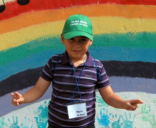 Columban summer camps