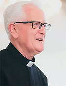 Fr. John Brannigan, interim regional education coordinator