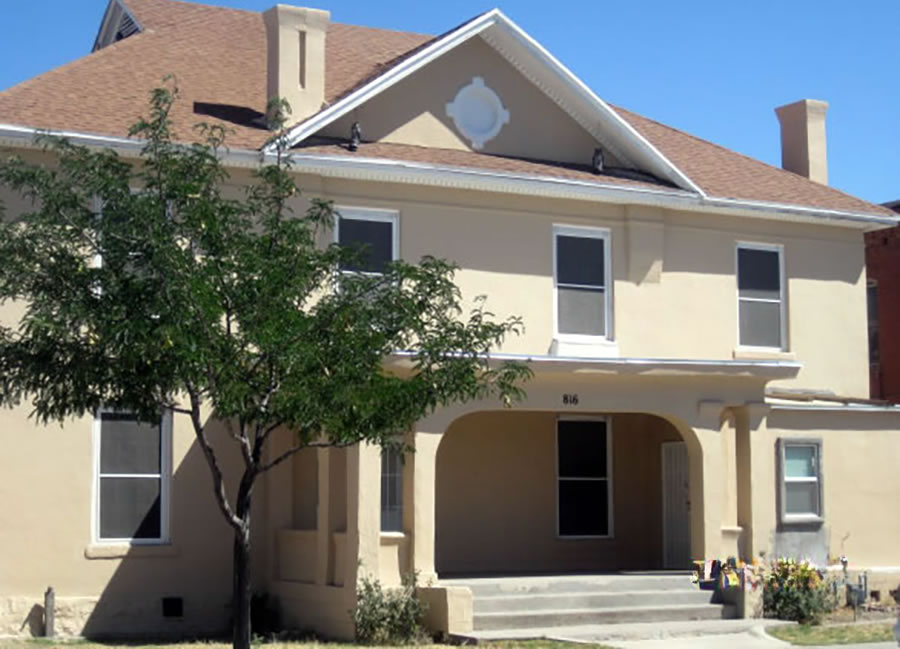 Columban Mission Center in El Paso, Texas