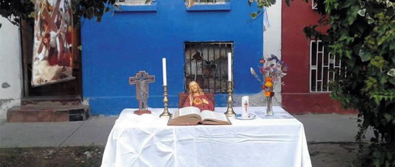 House altar