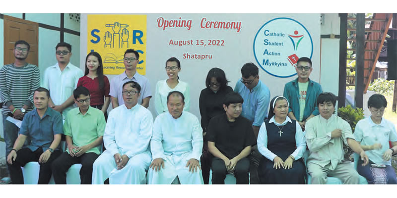  Student Learning Resources Center opening in Myanmar