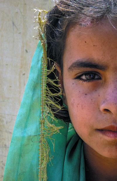 Muslim girl