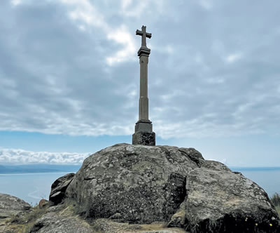 The Cross of Cape Finistere
