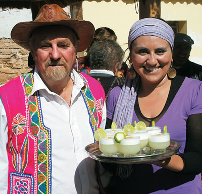 Fr. Paul and a friend in the Andes