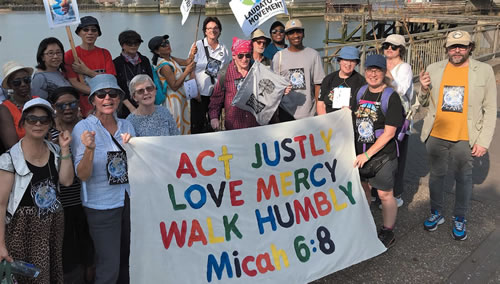 Standing in solidarity