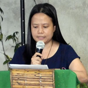 Columban Lay Missionary Joan Yap