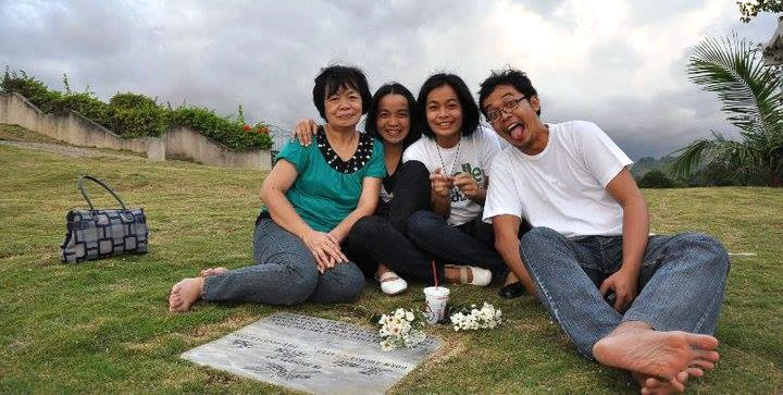 Fr. Kurt and his family