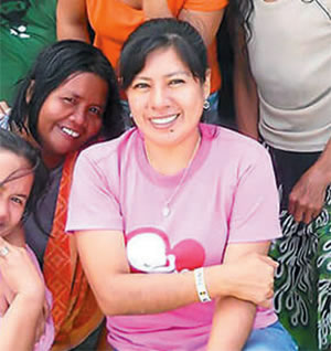 Columban Lay Missionary Ana Flores