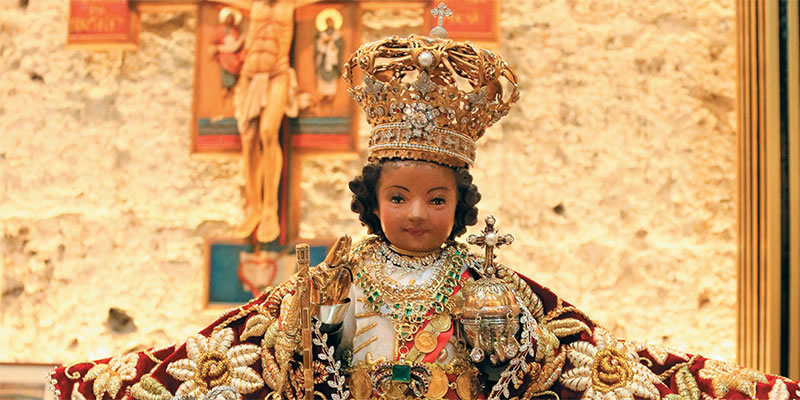 Sstatue of the Santo Niño