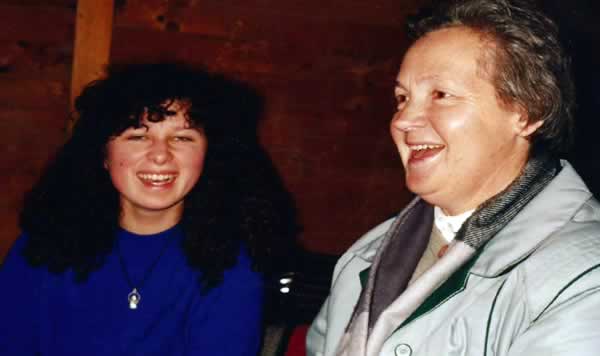 Sr. Mary Ita (right) in a recent photo