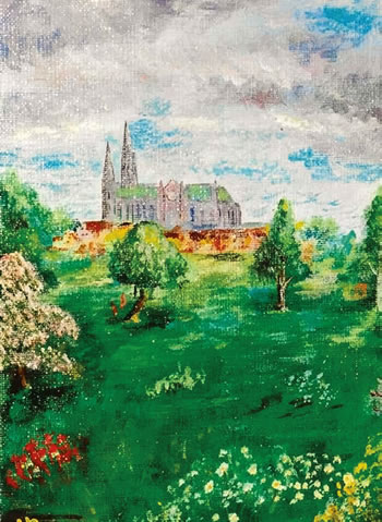 Chartres Cathedral, Fr. John Burger