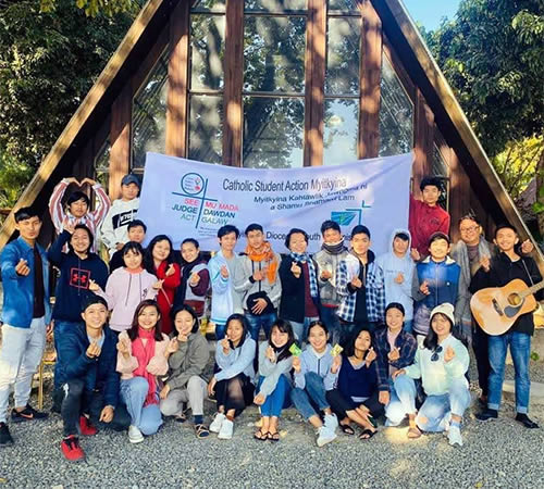 Educational programs ran by Columban missionaries in Myanmar