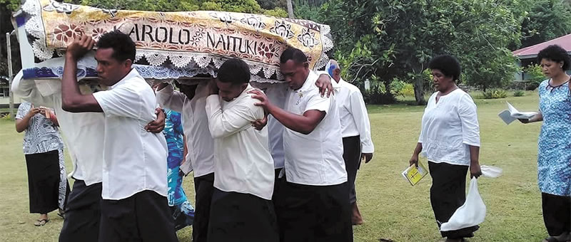 Funeral procession