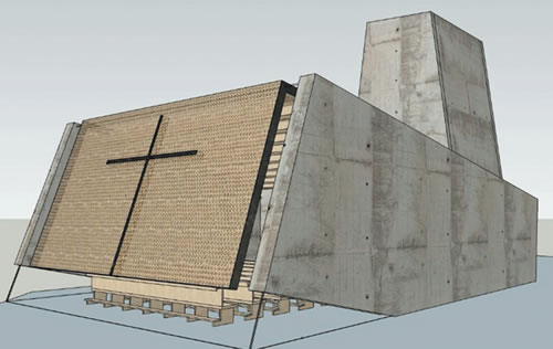 Design for new chapel