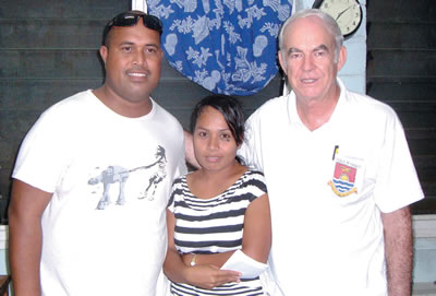 Betero, Jobepina and Fr. Frank