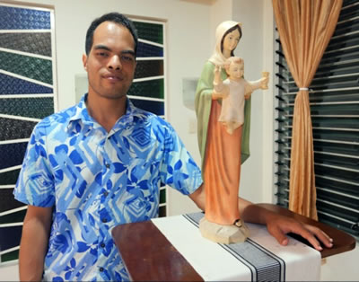 Columban Seminarian Francesco Pio