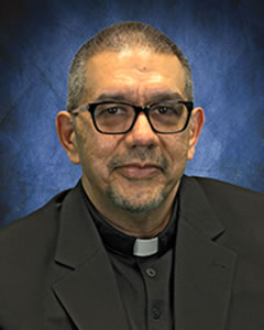 Columban Fr. Chris Saenz, director