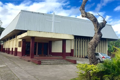 St. Pius X Church in Raiwaqa, Fiji