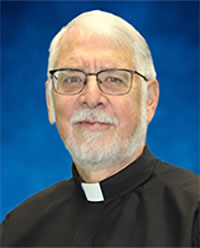 Columban Fr. Al Utzig, U.S. Director