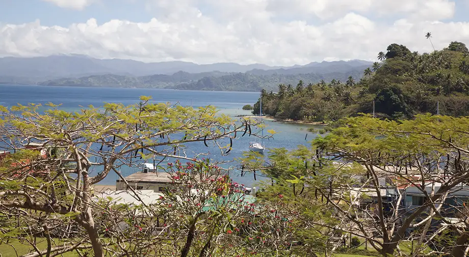 Vanua Levu island Fiji