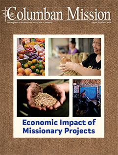 Columban Mission magazine