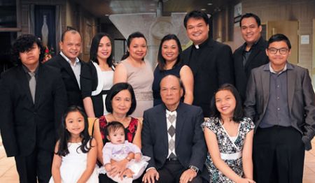 Fr. Andrei and his family