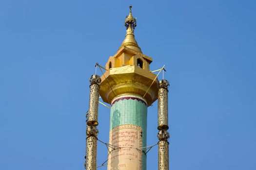 Pagoda spire