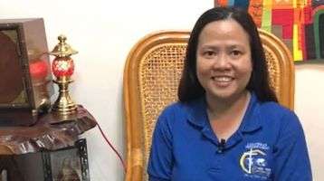 Columban Lay MIssionary Joan Yap