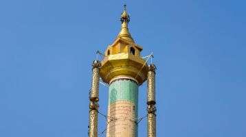 Pagoda spire