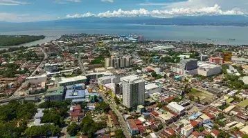 The city of Cagayan De Oro, Mindanao, Philippines