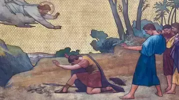 The conversion of Saul on the road to Damascus