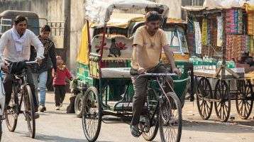 Cycle rickshaw