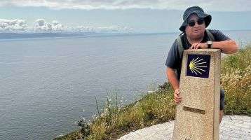 Columban Fr. Alvaro Martinez on the journey