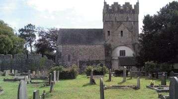Ewenny Priory 1141 founded by the Benedictines on the edge of Bridgend
