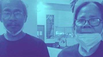 Filipino Rights Advocates Victor Pelayo and Cirila Estrada