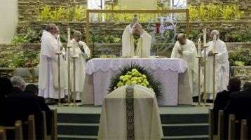 Catholic funeral Mass