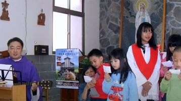 Columban Fr. Kwon Taemoon while in Taiwan