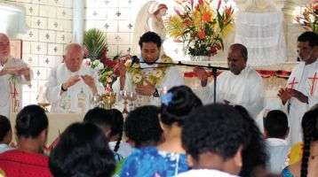 The ordination of Fr. Pat Visanti