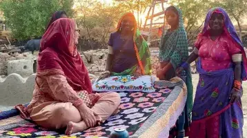 Women and the charpal