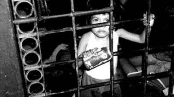 Rosi was a six-year-old child detained by police.