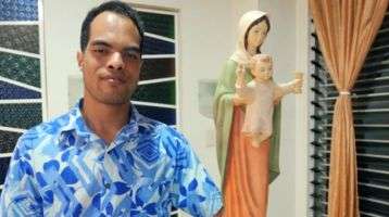 Columban Seminarian Francesco Pio