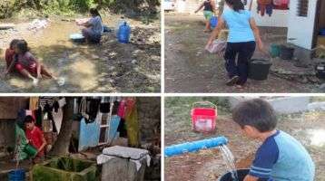 Rain water is a necessity in the poorest areas of the world